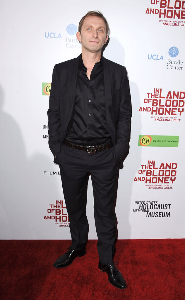 in the land of blood and honey 2011 LA Premiere Goran Kostic