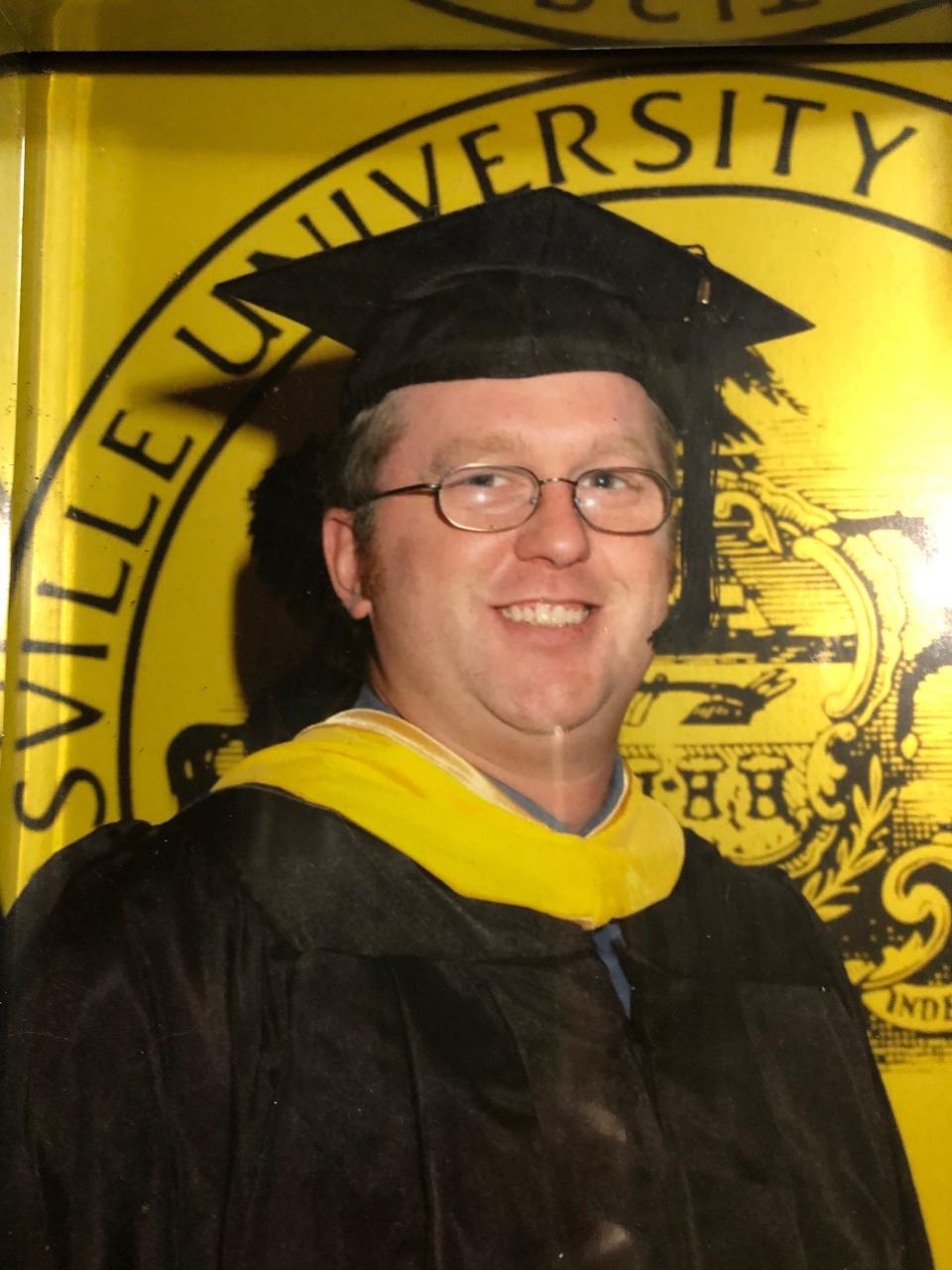 Chad Albright graduated Millersville University in December 2007.