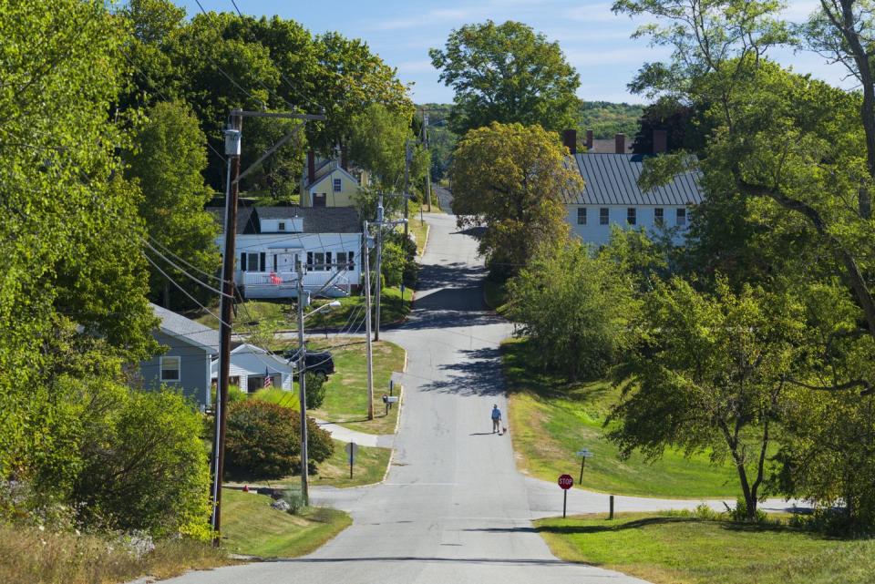 Maine: Wiscasset