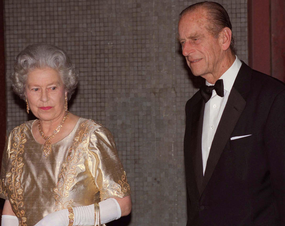 Queen Philip Anniversary Party (Tim Graham / Tim Graham Photo Library via Getty Images)