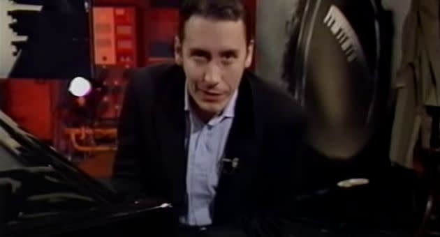 Jools Holland on the first episode of Later (Photo: BBC)