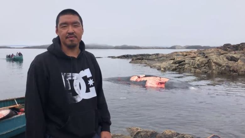 'The adrenaline is still going:' Excitement lingers after Iqaluit bowhead hunt