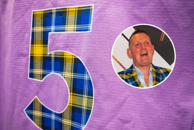 Scotland to wear Doddie Weir tartan for international against New Zealand