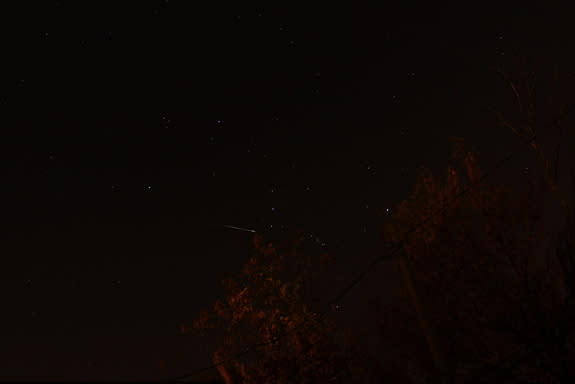 Orionid Meteor Shower Wows Weekend Stargazers