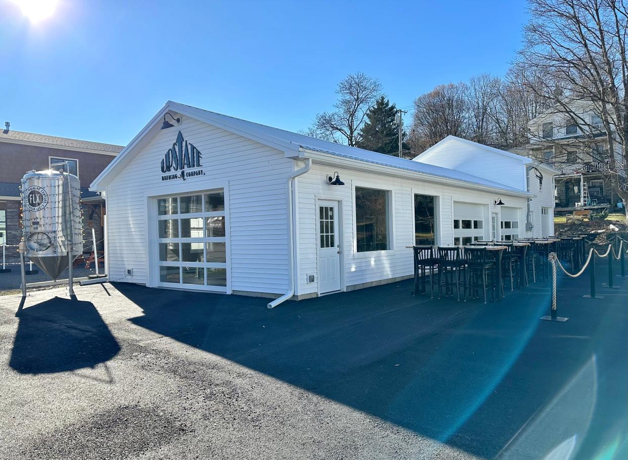 Pictured is Upstate Brewing Company's new location at 17 North Franklin Street in Watkins Glen.