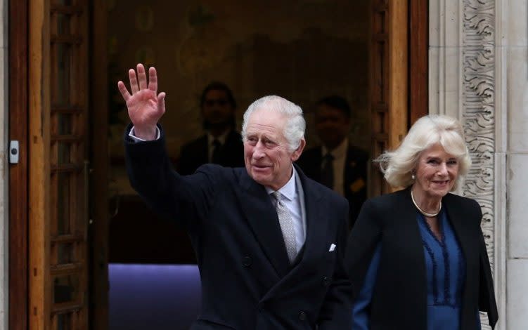 Charles and Camilla