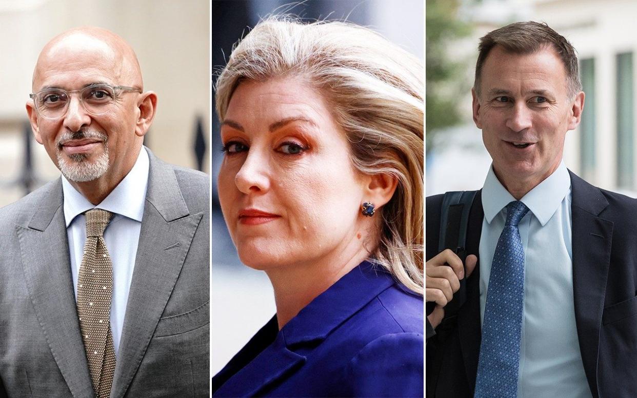 Nadhim Zahawi, Penny Mordaunt and Jeremy Hunt all played big roles for Liz Truss in her short time in power