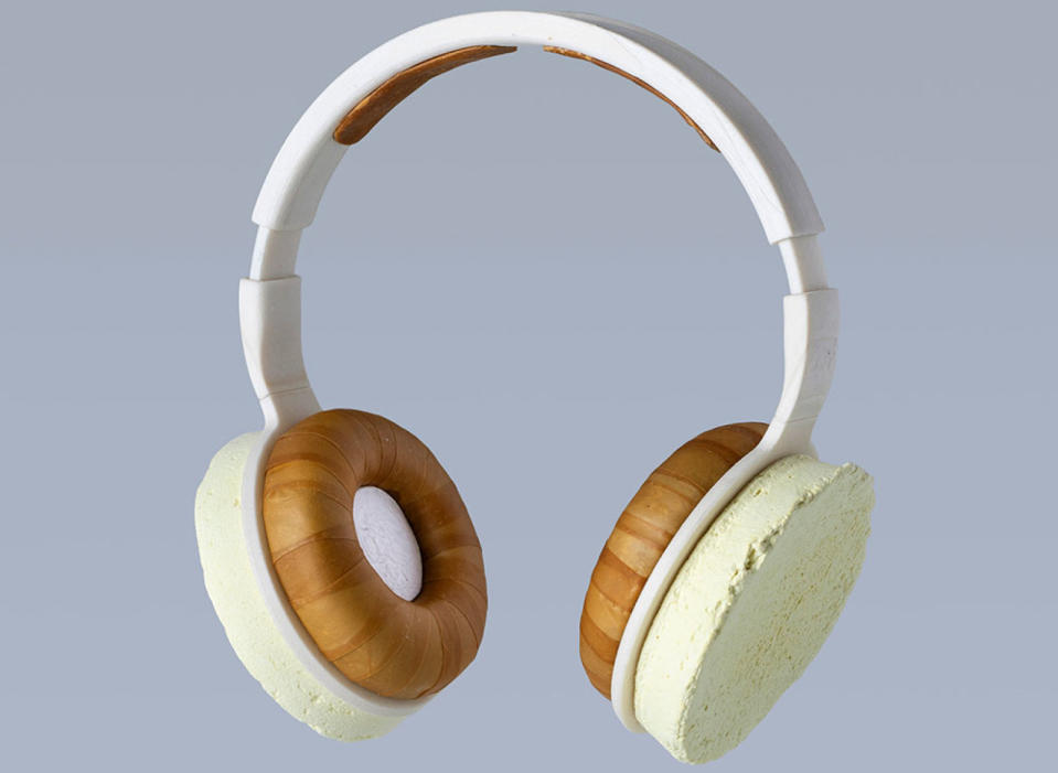 It turns out headphones are the perfect product to showcase the potential forgrowing electronics