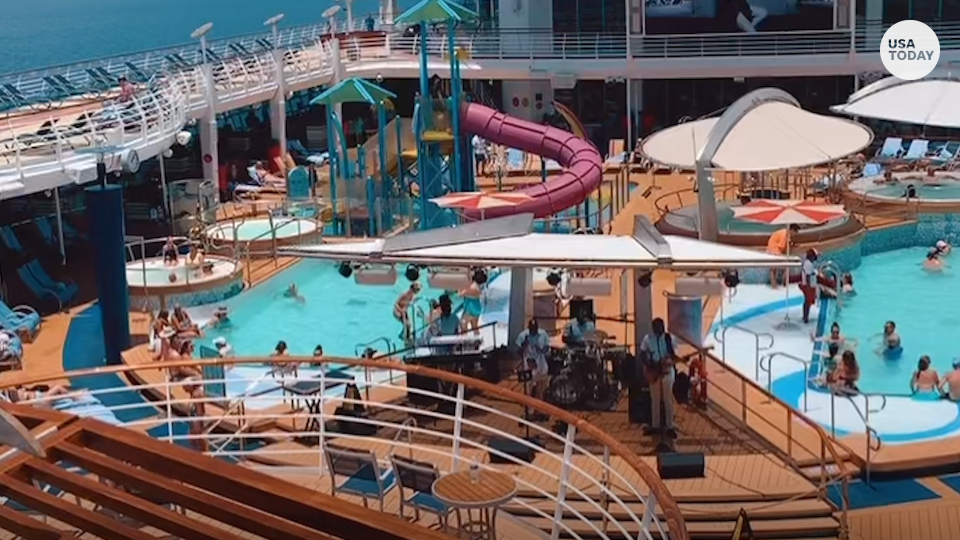 Life aboard a cruise ship with COVID cases