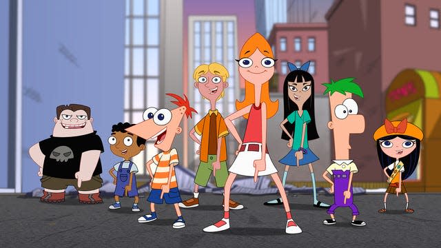 Phineas and Ferb The Movie: Candace Against The Universe