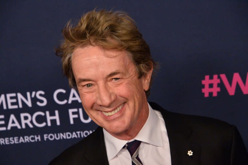 Martin Short attends An Unforgettable Evening benefiting the Women's Cancer Research Fund in 2020. File Photo by Jim Ruymen/UPI