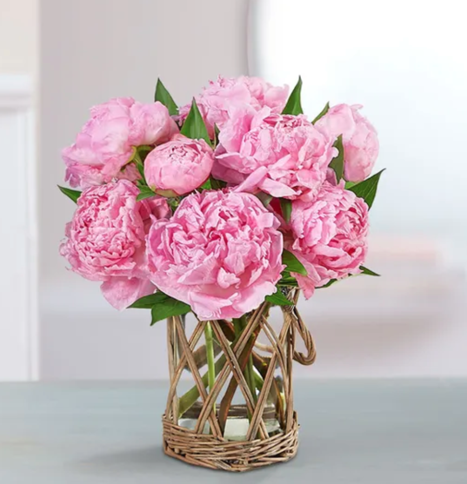 <p><a href="https://go.redirectingat.com?id=74968X1596630&url=https%3A%2F%2Fwww.1800flowers.com%2Fprecious-peony-bouquet-191237&sref=https%3A%2F%2Fwww.oprahdaily.com%2Fstyle%2Fg39947114%2Fbest-graduation-gifts-for-her%2F" rel="nofollow noopener" target="_blank" data-ylk="slk:Shop Now;elm:context_link;itc:0;sec:content-canvas" class="link ">Shop Now</a></p><p>Flower Arrangement</p><p>1800flowers.com</p><p>$95.00</p><span class="copyright">1-800-Flowers.com</span>