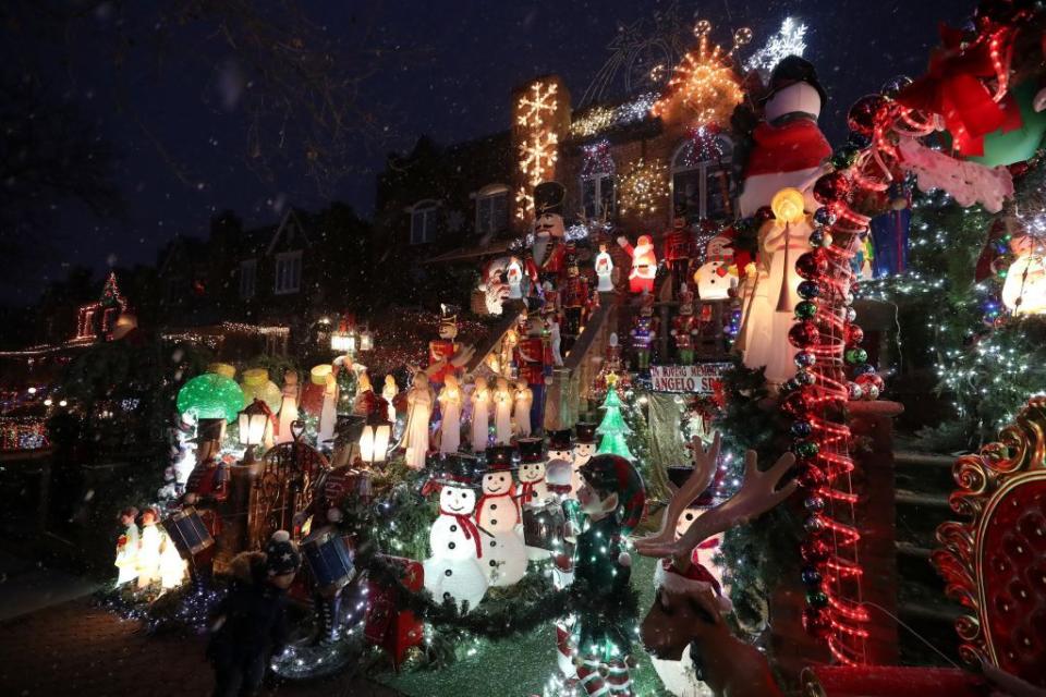 Dyker Heights Christmas Lights in Brooklyn, New York
