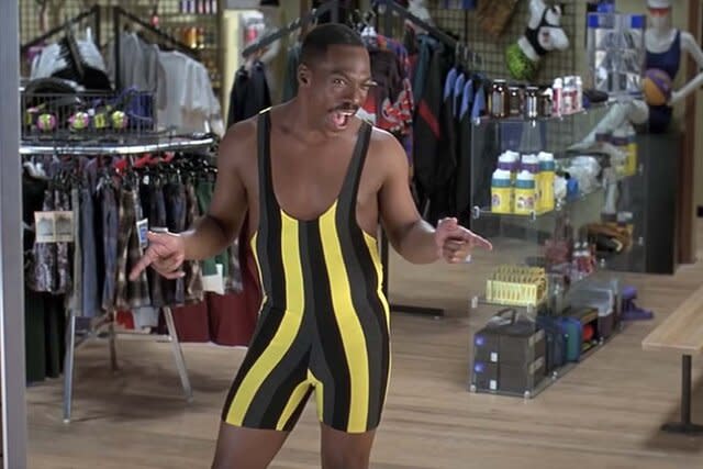 Eddie Murphy as Buddy Love in The Nutty Professor (1996)