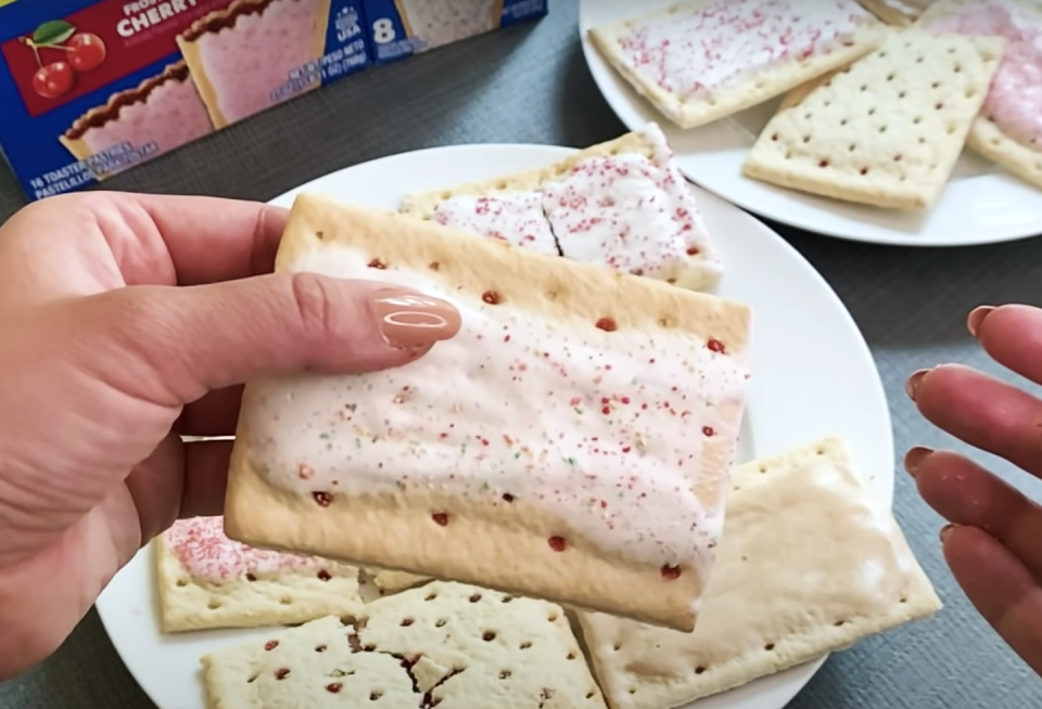 8) Frosted Strawberry Pop-Tart