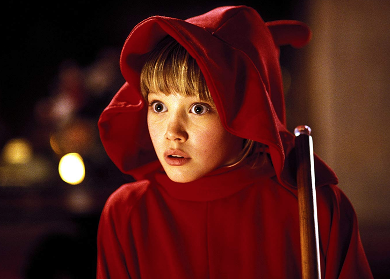 Hilary Duff in 'Casper Meets Wendy' (1998)