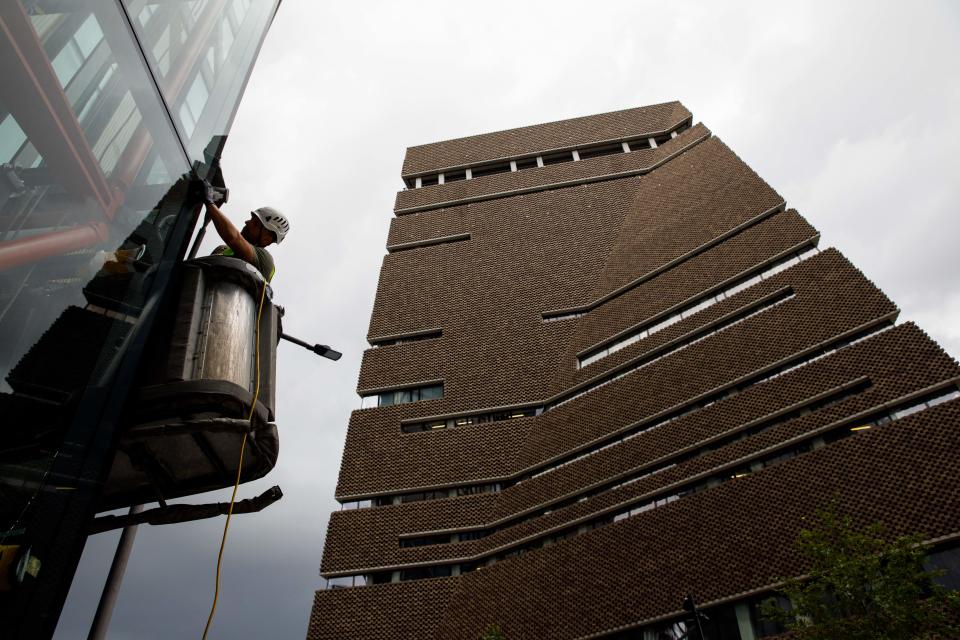 The Tate Modern gallery