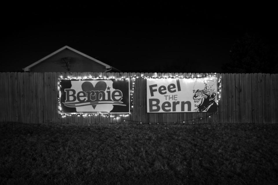 Berning the fence