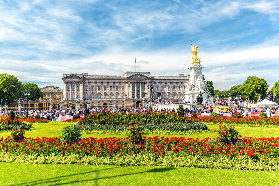 Buckingham Palace, London