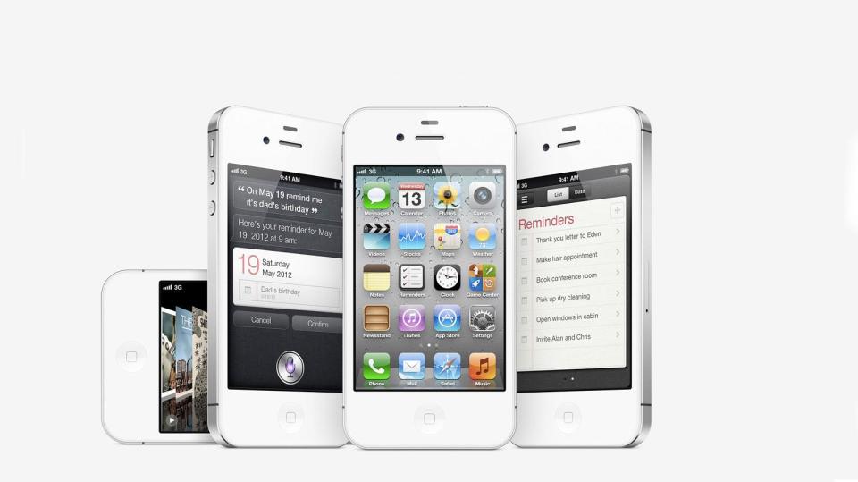 <p>A late 2011 showing saw Apple return to minor updates, although the iPhone 4's Antennagate concerns were a long-forgotten thing of the past thanks to a new, dual-antenna design.</p><p>Physically identical, it was under the hood that the iPhone 4S stood out from its predecessor, with an improved processor and 8-megapixel camera joining the mix. Oh, <a rel="nofollow noopener" href="http://www.digitalspy.com/tech/feature/a655811/siris-best-answers-apples-talking-sidekick-does-zero-division-dirty-talk-and-sarcastic-poems.html" target="_blank" data-ylk="slk:some gobby little PA called Siri;elm:context_link;itc:0;sec:content-canvas" class="link ">some gobby little PA called Siri</a> made its debut here too, spending the next year frustrating owners with its "I'm sorry, I didn't catch that" 'assistance' and letting you kill hours by asking juvenile questions.</p><p>These minor updates let the competition close the gap, with the Samsung Galaxy S2 and latest HTC Desire being tipped as 'iPhone killers'.</p>