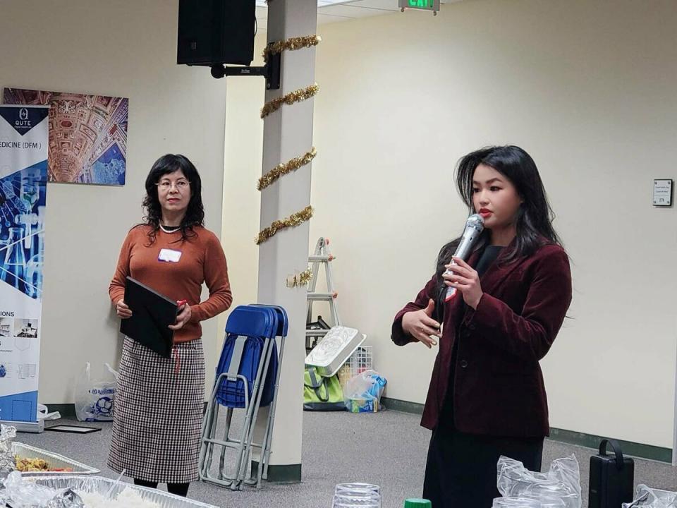 美國加州即將迎來初選，年僅26歲的台裔教師陳柔恩（Anita Chen）將代表共和黨，爭取在矽谷的加州第17選區聯邦眾議員席位。   圖 : 翻攝自X帳號@Anita4Congre