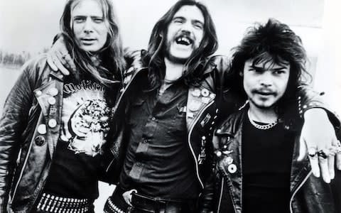 Motorhead formed in 1975 - Credit: REX/Shutterstock