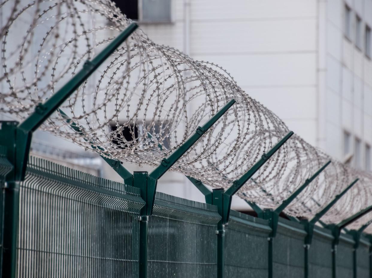 A prison’s green space was calculated using data and aerial photographs to determine its perimeter and contents (iStock)