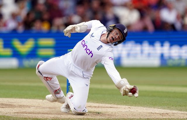 Sam Billings, pictured, was drafted in at short notice last week after Ben Foakes tested positive for Covid (Mike Egerton/PA)