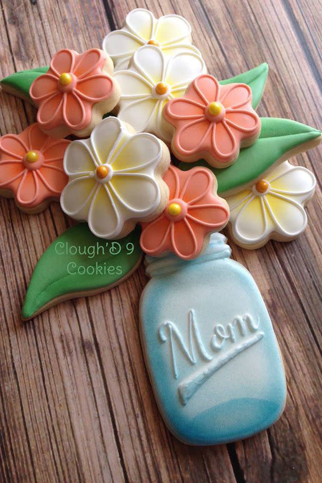 Mother's Day Cookies