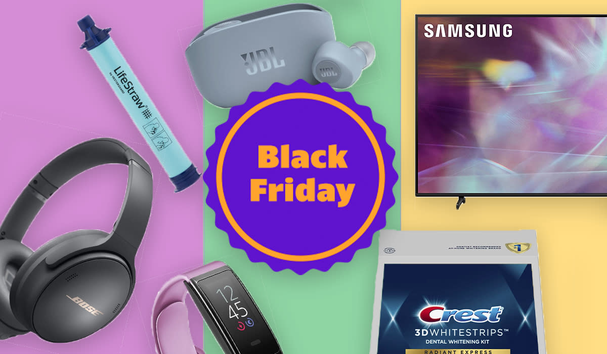 Make it a Black Friday to remember with all the biggest deals on Amazon! (Photo: Amazon)