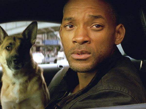 Will Smith como el Dr. Robert Neville en 'Soy Leyenda'