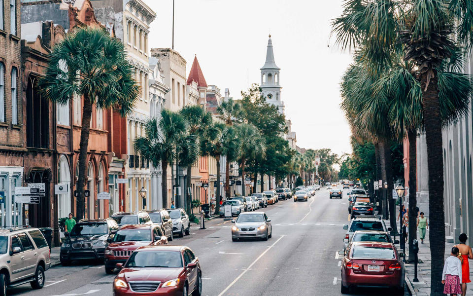 Charleston in South Carolina