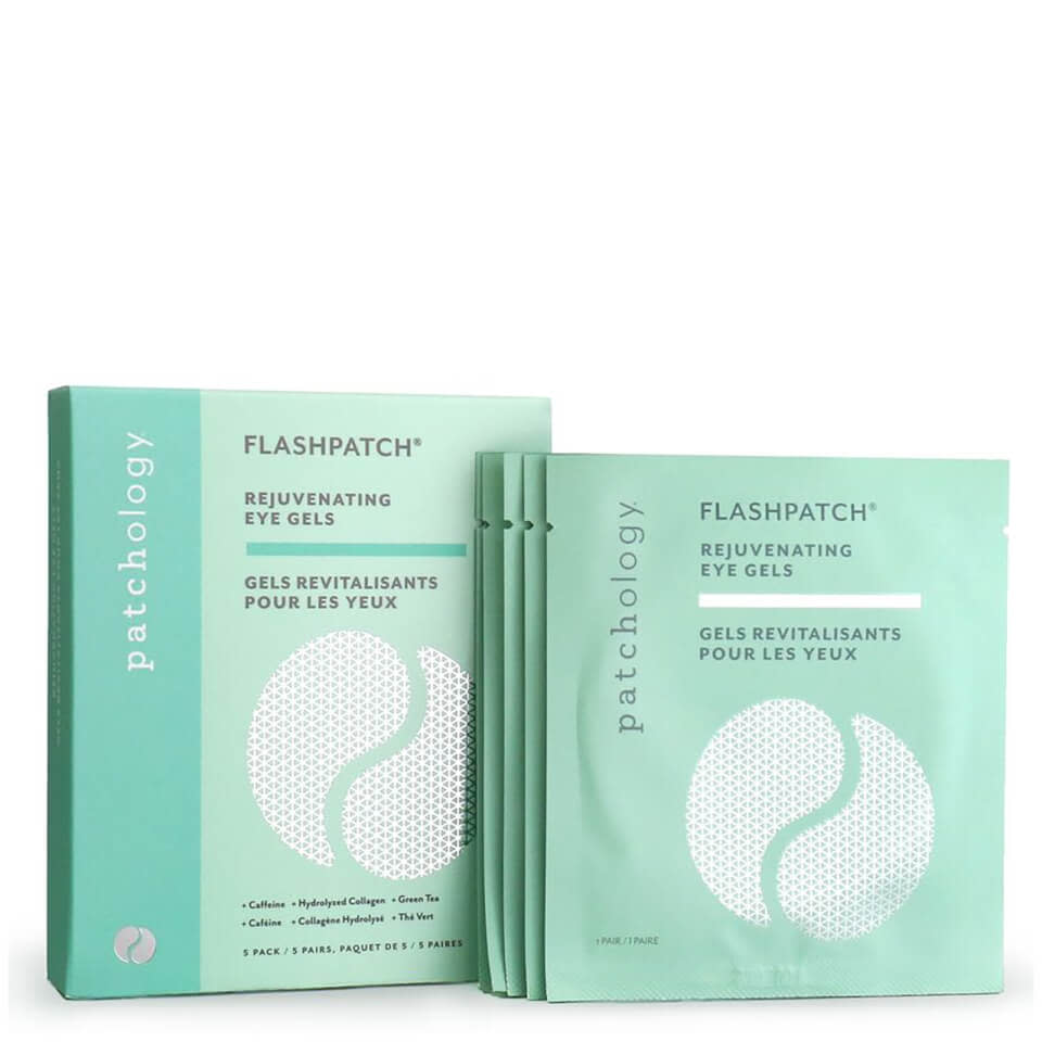 Patchology FlashPatch RejuvinatingEye Gels - 5 Pack