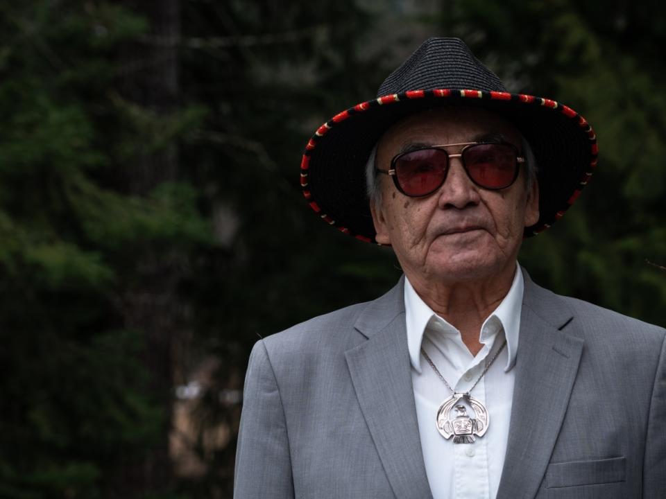 Randy Fred survived nine years at the Alberni Indian Residential School on Vancouver Island.  (Claire Palmer/CBC - image credit)
