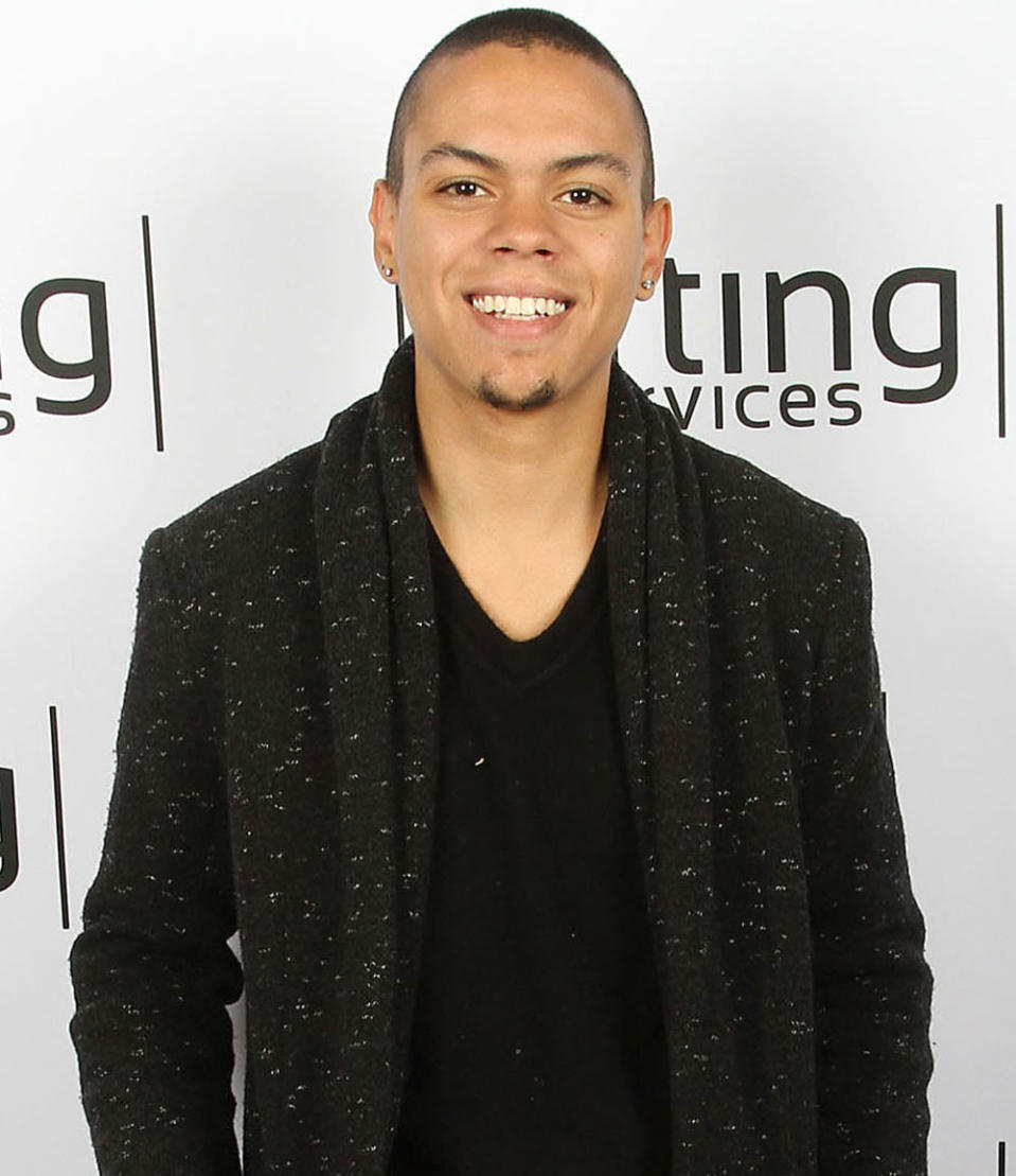 Who Was Rita Ora 'Kissing'? Five Things To Know About '90210' Actor Evan Ross