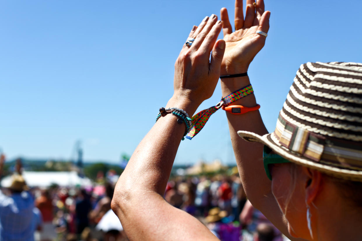 Glastonbury festival is around the corner. (Getty Images)