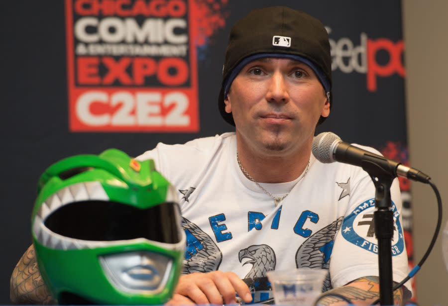 Jason David Frank, aka the Green Ranger, just escaped a real-life assassination attempt