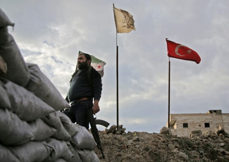 Critics have accused Turkish troops and their proxies of the military occupation of Syrian sovereign territory