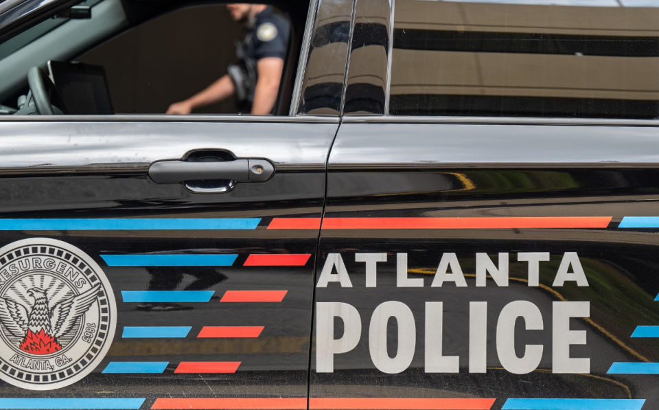 Atlanta Police are investigating after they say they found a woman stabbed multiple times and a man fatally shot inside a home on Dec. 17, 2023.