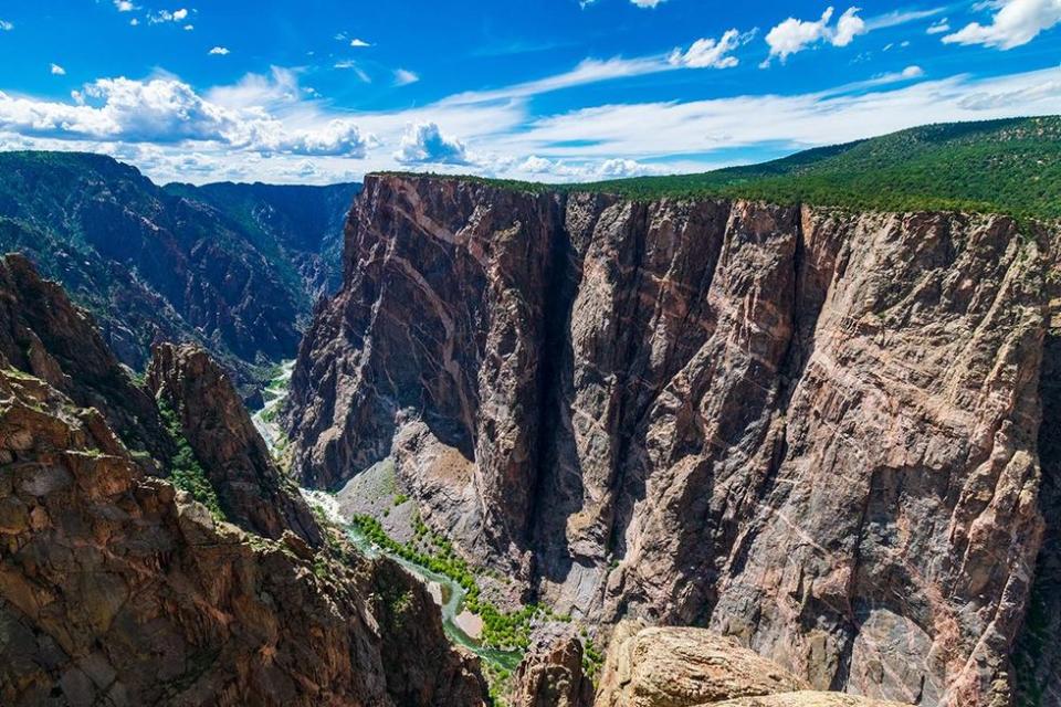 9. Black Canyon of the Gunnison NP
