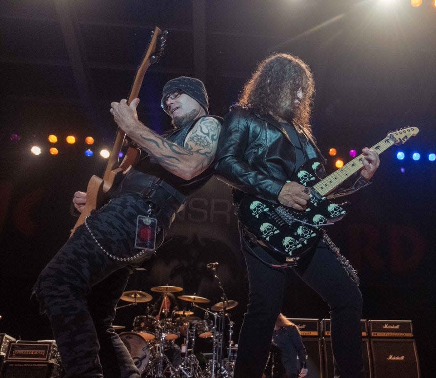 Queensrÿche performs at the Briggs & Stratton Big Backyard during Summerfest on Sept. 2, 2021.