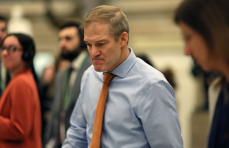 Debt ceiling discussions in the U.S. Capitol Building in Washington, D.C.