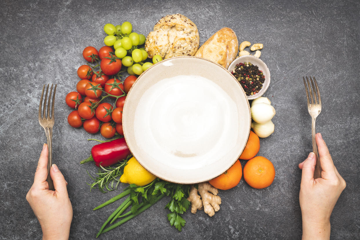 Eine gesunde Ernährung ist vor allem pflanzenbetont. (Symbolbild: Getty Images)