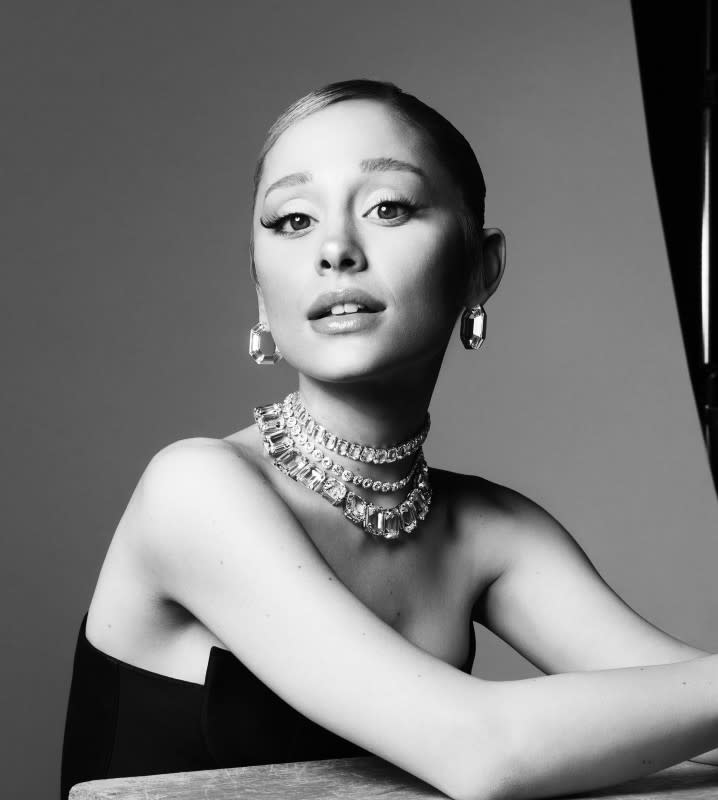 Ariana Grande for Swarovski<p>Photo: Mert Alas and Marcus Piggot for Swarovski/Courtesy of Swarovski</p>