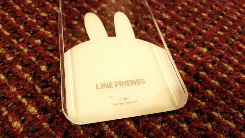 原宿LINE專賣店快閃！iPhone 6/6s專用LINE Cony兔保護殼開箱