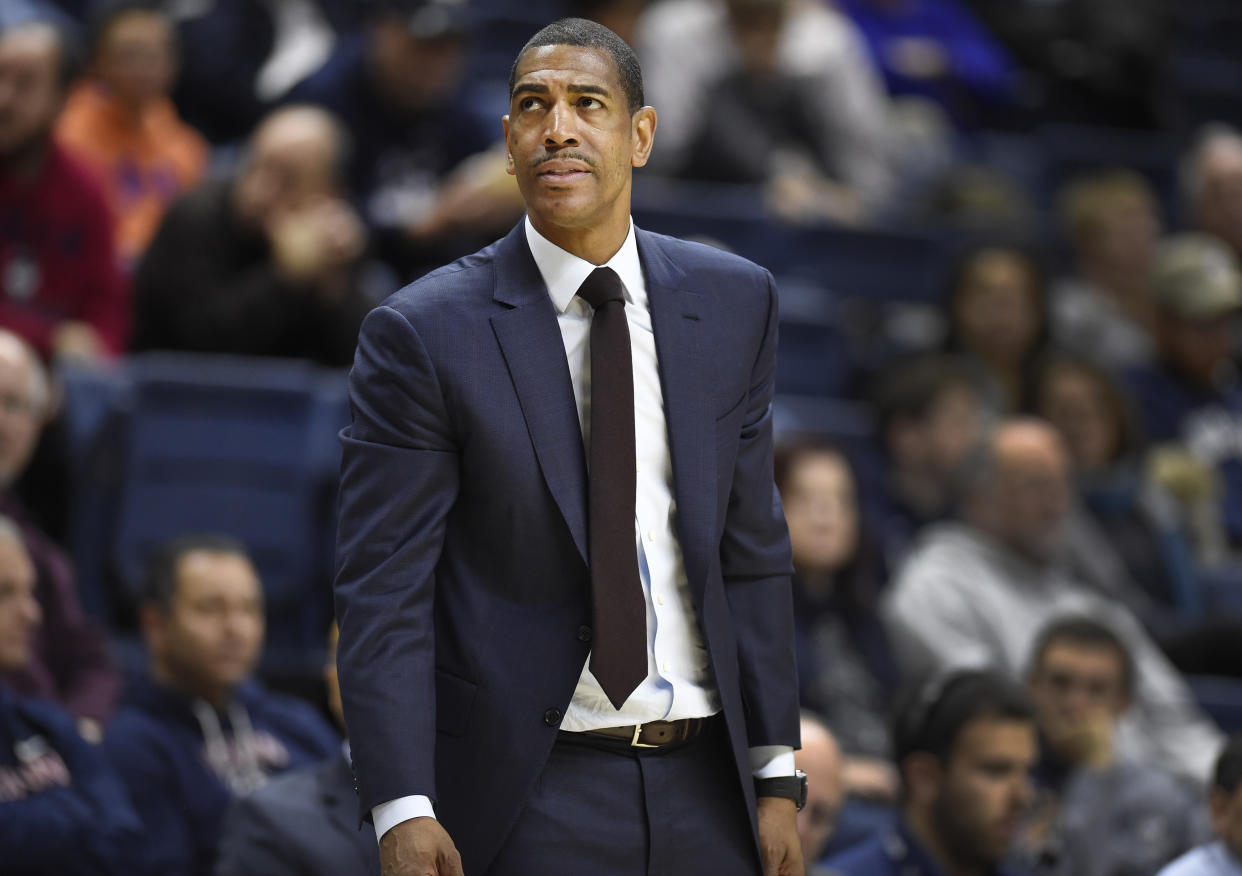 Documents revealed on Wednesday demonstrate UConn’s allegations of NCAA violations committed undeer Kevin Ollie, whom the school fired in March citing “just cause.” (AP)