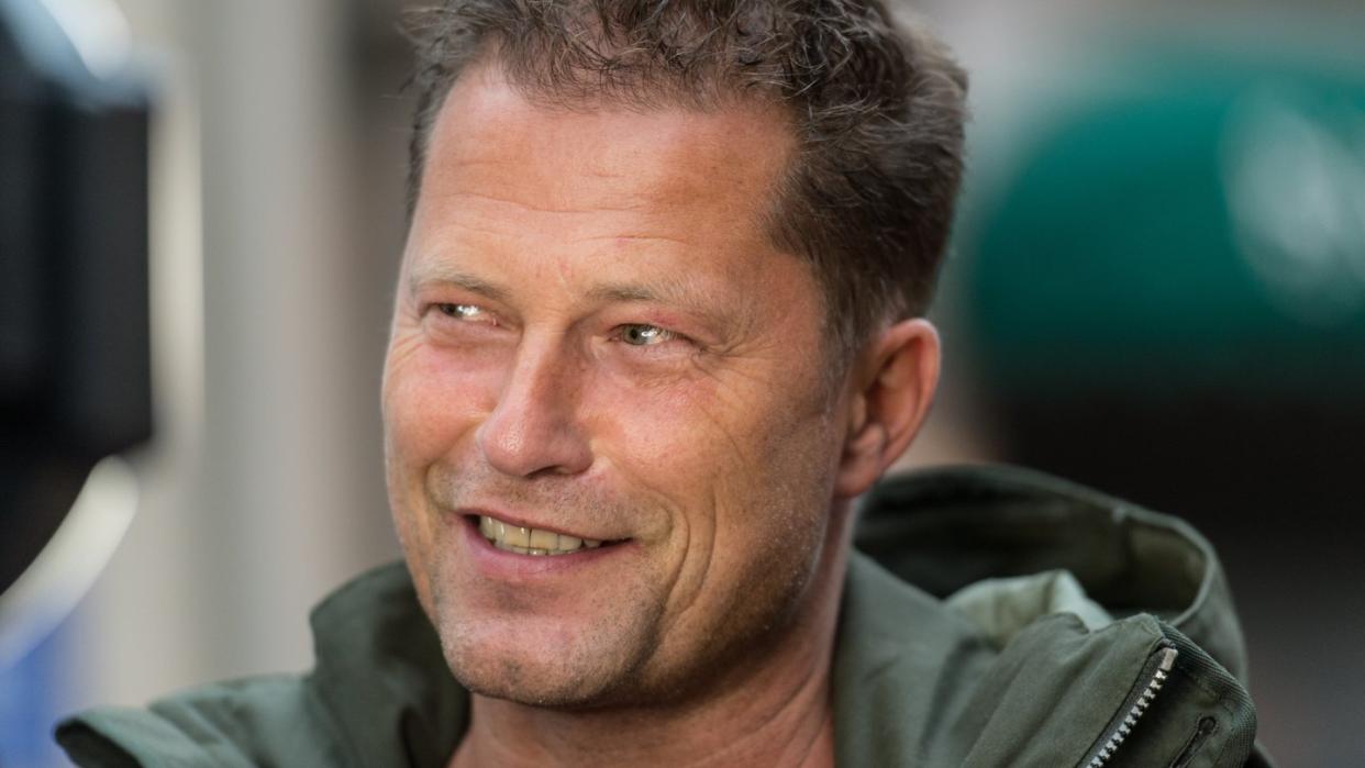 Til Schweiger bewundert Leonardo DiCaprio. Foto: Patrick Seeger