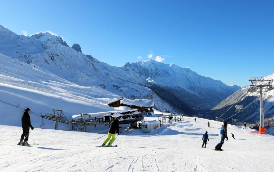 Vallée de Chamonix