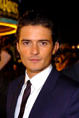 Orlando Bloom at the LA premiere of New Line's The Lord of the Rings: The Return of The King