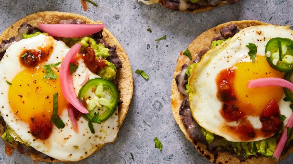 breakfast tostadas